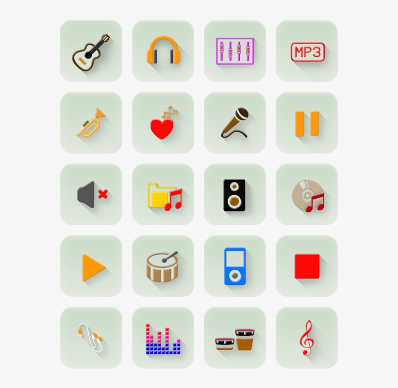 Search - Windows 10 Music Icon Packs, transparent png #4331999