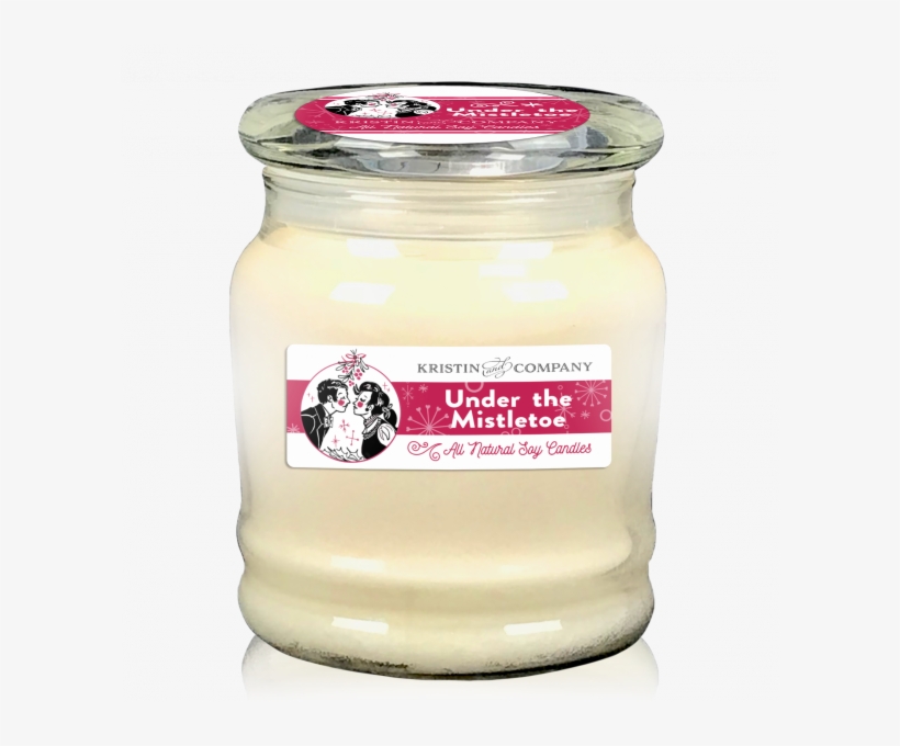 Under The Mistletoe 9 Oz - Company, transparent png #4332002
