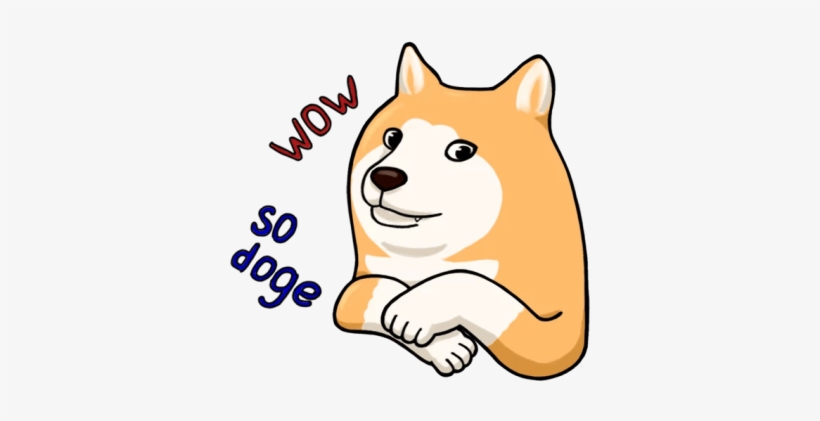 Doge Wow Meme - Doge, transparent png #4332004