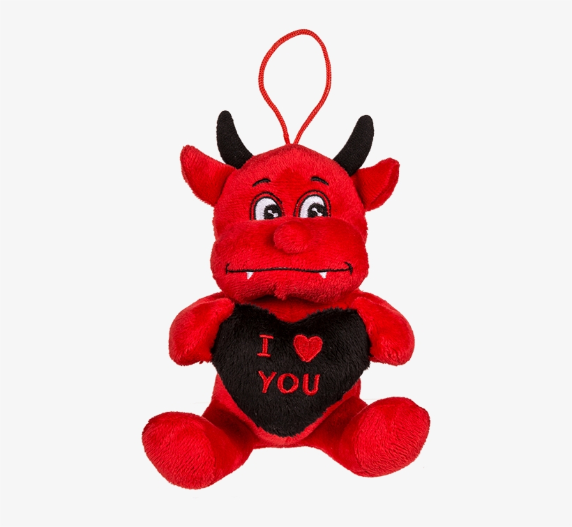 Plüsch Teufel, transparent png #4332028