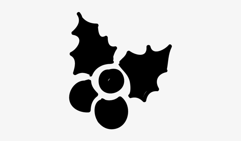 Mistletoe Drawing Vector - Emblem, transparent png #4332029