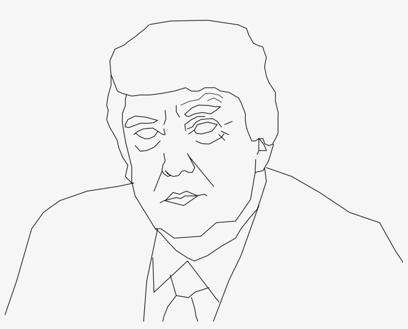 Big Image - Line Art, transparent png #4332066