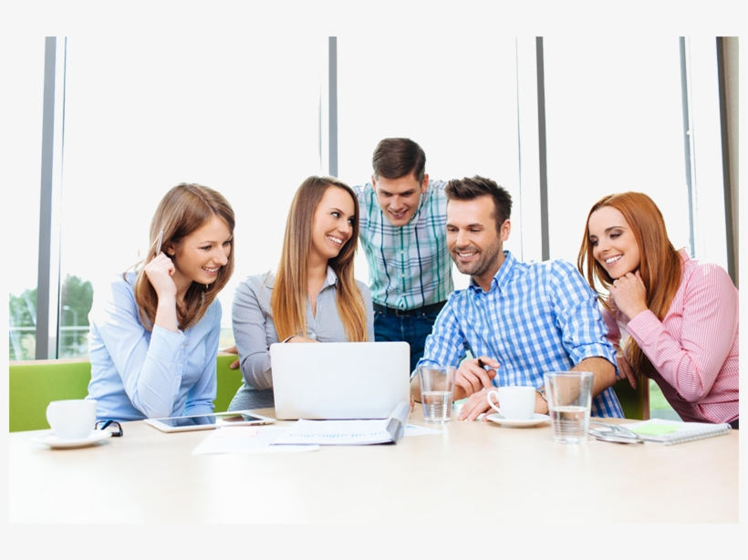 Office Group Png Image Free Download Photo - Молодежь На Рынке Труда, transparent png #4332071