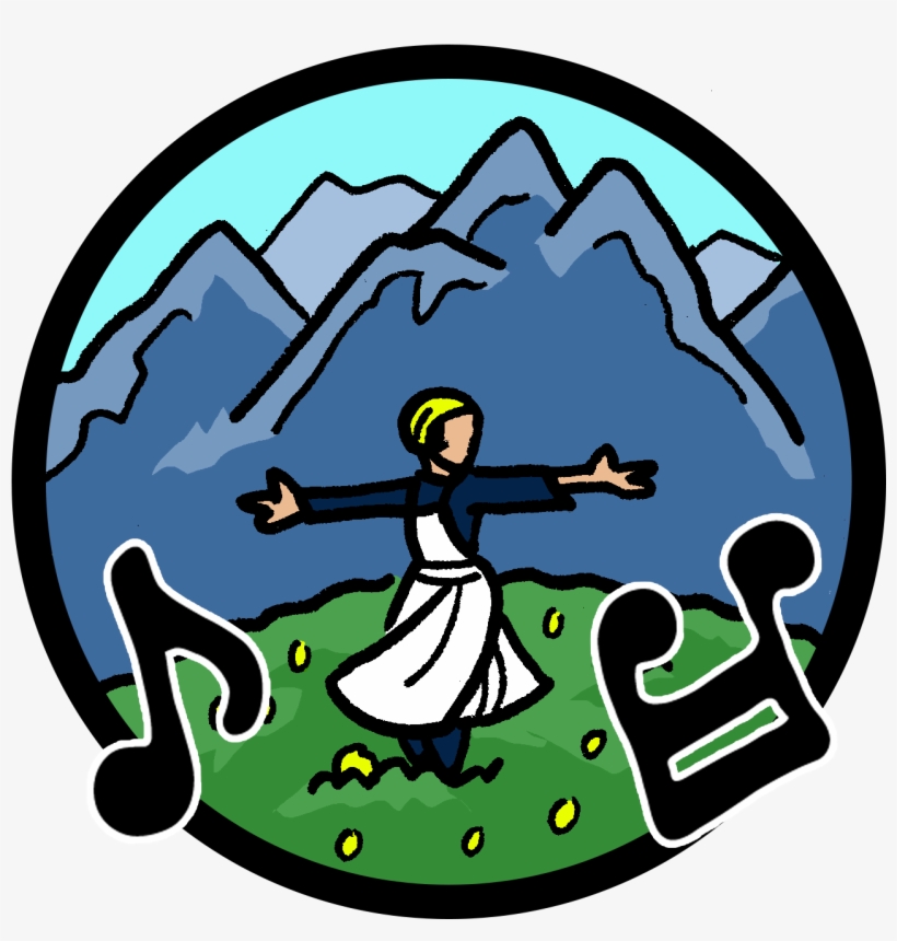 Emerald City The Sound Of Music - Sound Of Music Clip Art, transparent png #4332100