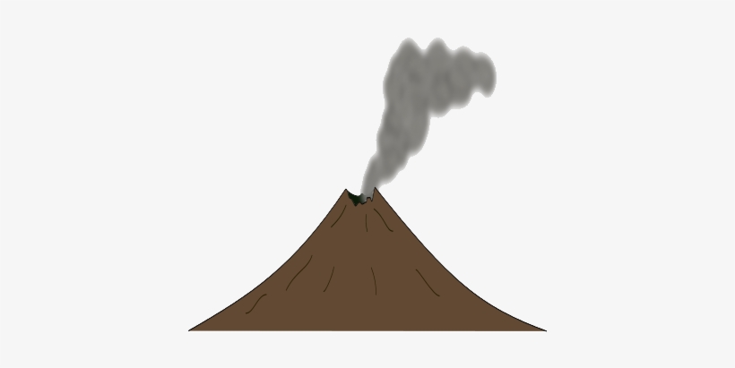 Volcano - Volcano Png, transparent png #4332141