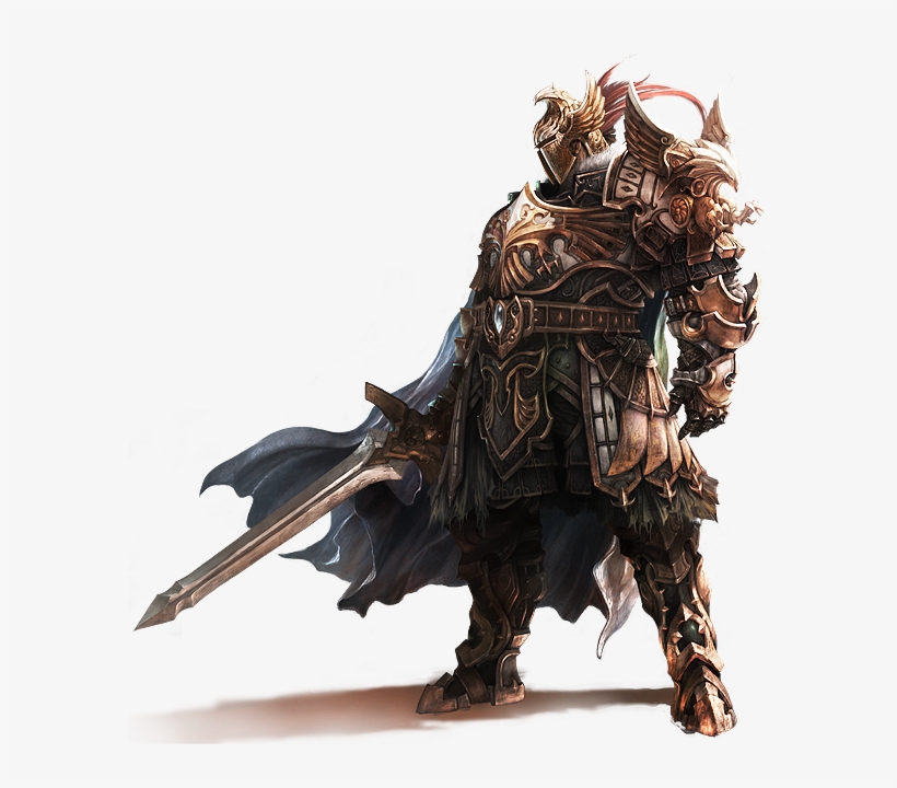 Medival Knight Png Image - Wow Logosh Paladin Armor And Sword Designs, transparent png #4332147
