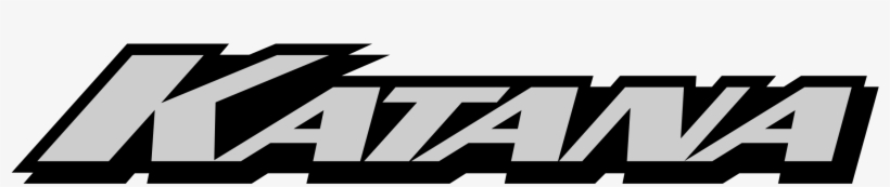 Katana Logo Png Transparent - Suzuki Katana, transparent png #4332221