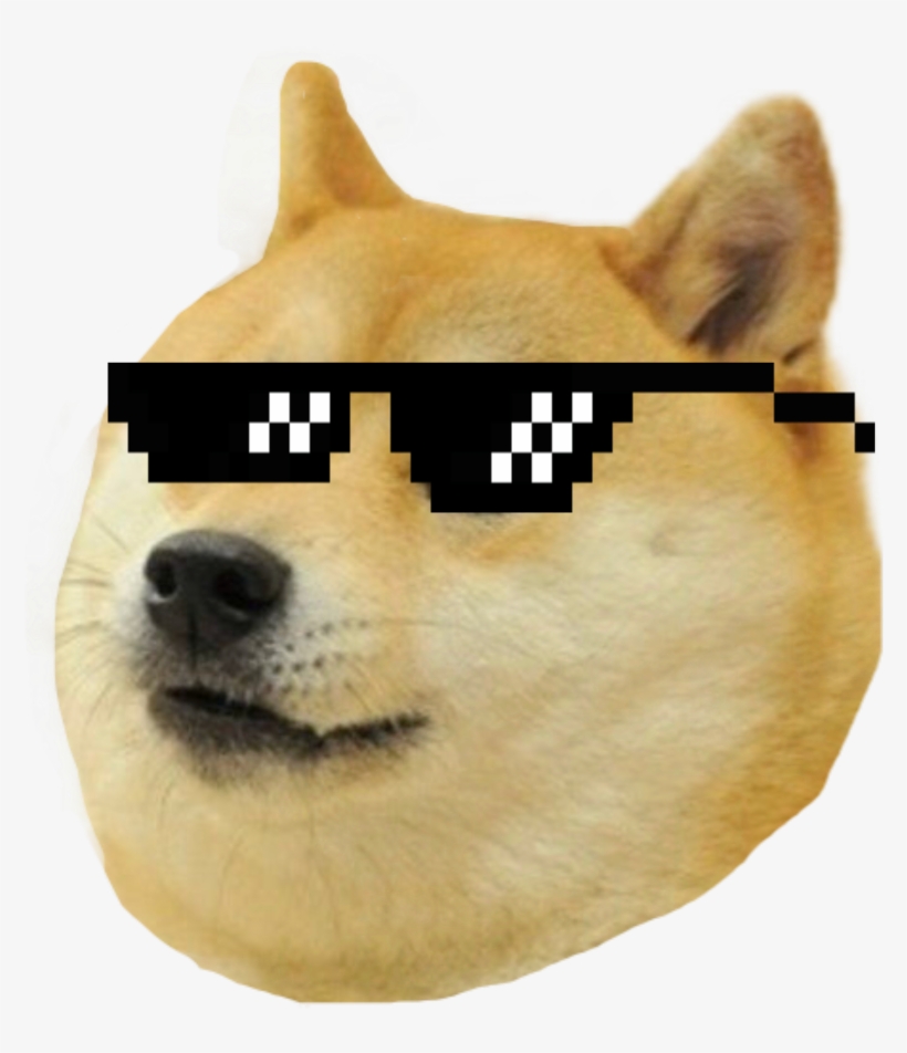 Thug Life Meme Dog, transparent png #4332350