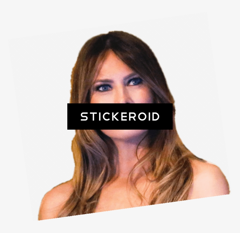Melania Trump Looking Up - Melania Trump Transparency, transparent png #4332425