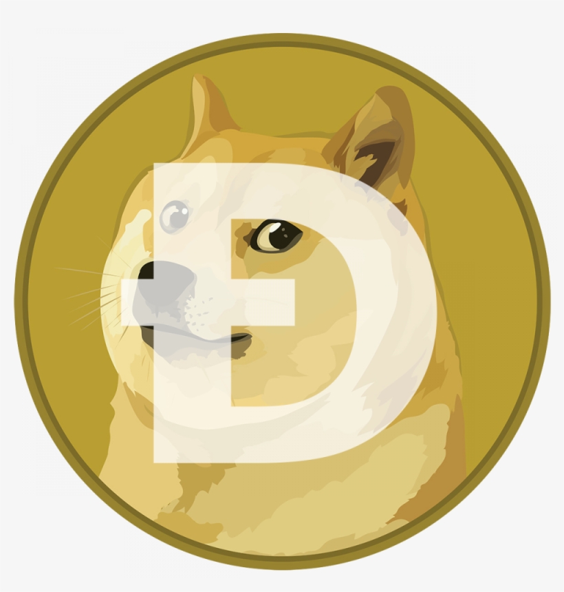 Dogecoin - Dogecoin Logo Png, transparent png #4332519