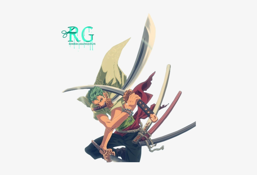 Anime, Beautiful, And Boy Image - Roronoa Zoro, transparent png #4332540