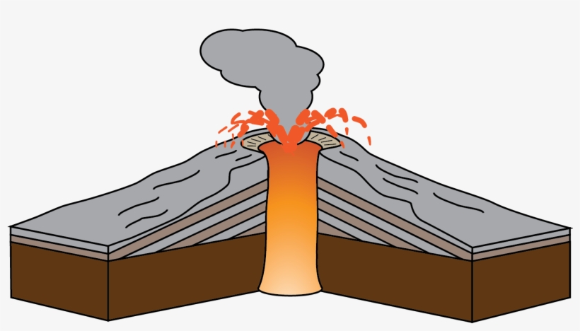 Cinder Cone - Cinder Cone Volcano Png, transparent png #4332570