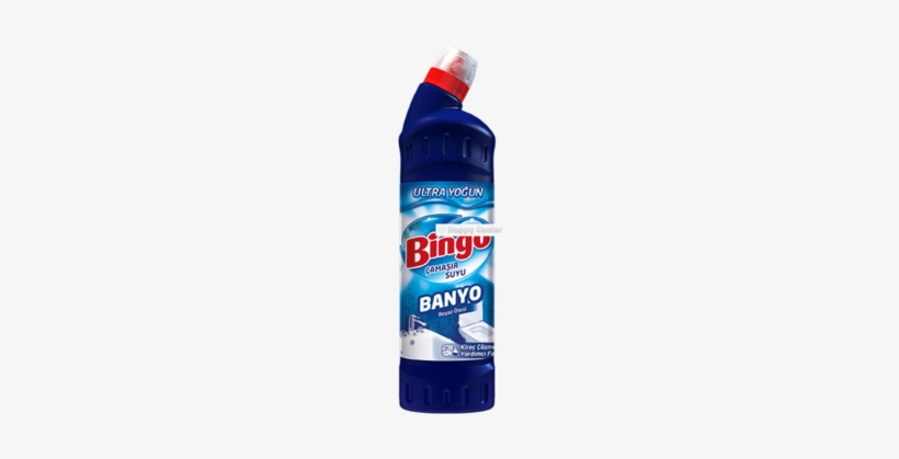 Ultra Bleach 810 Gr For Bathroom Bingo - Bingo Ultra Çamaşır Suyu 810 Gr, transparent png #4332679