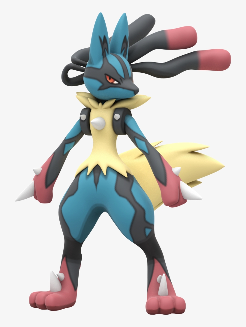 Mega Lucario Png - Smash Ultimate Character Portraits, transparent png #4332681