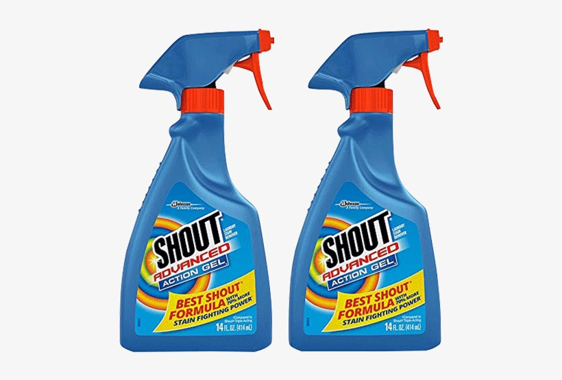 Gentlest On Fabric - Shout Advanced Gel 14 Oz., transparent png #4332783