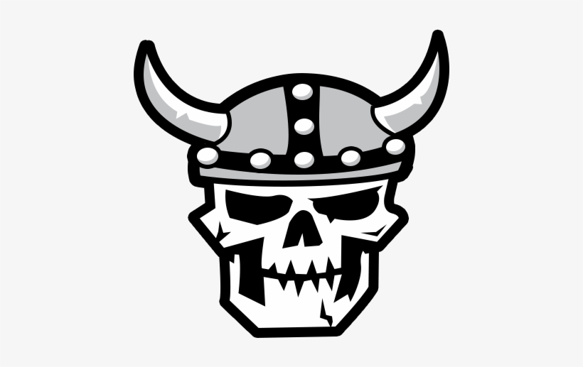 Norcal Ice Raiders - Skull, transparent png #4332872