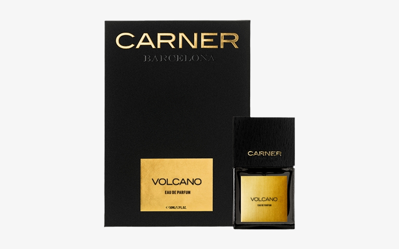 Volcano Carner Barcelona, Black Calamus Eau De Parfum, - Carner Barcelona Black Calamus, transparent png #4332873