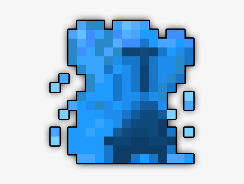 Water Knight - Cross, transparent png #4332906