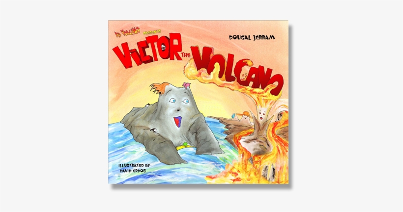 Signed - Victor The Volcano, transparent png #4332945