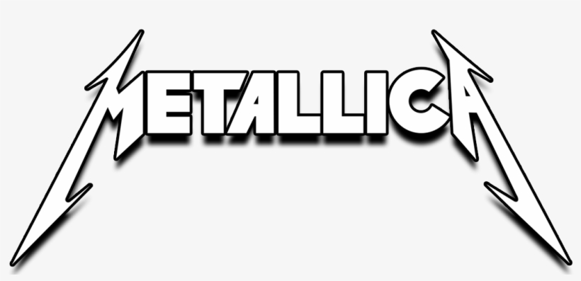 Metallica Logo Png Download - Metallica Png Logo White, transparent png #4332981