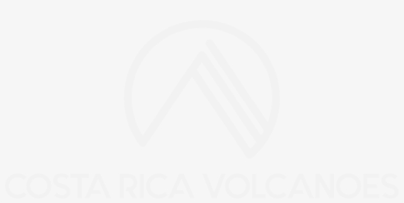 Costa Rica Volcanoes Logo White - Volcano, transparent png #4333042