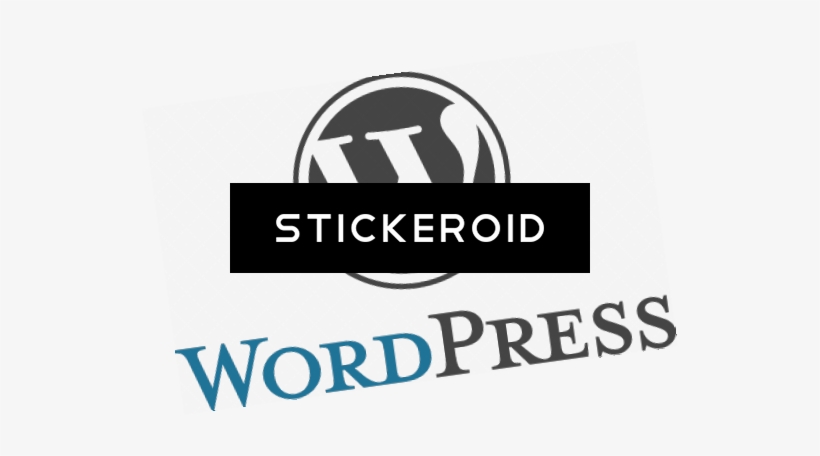Wordpress Logo - N00b’s Guide To Wordpress: A Beginners Guide To Blogging, transparent png #4333044