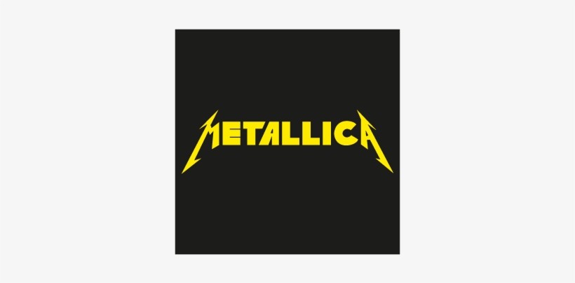 Metallica Logo Png - Metallica - Vinyl Decal Sticker A1356 Vinyl Color White, transparent png #4333371