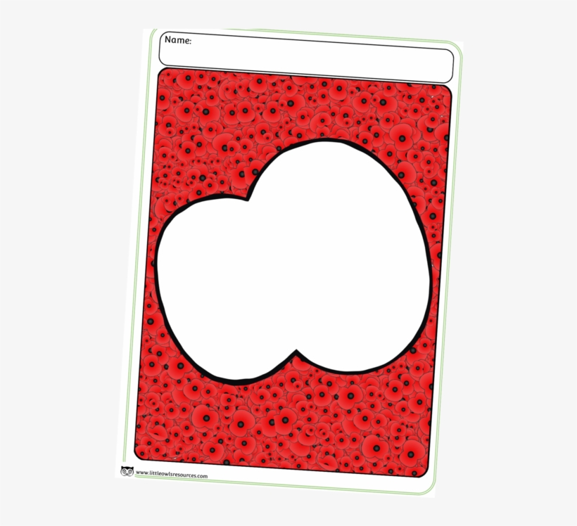 Poppy Outline On Poppiescover - Poppy, transparent png #4333410