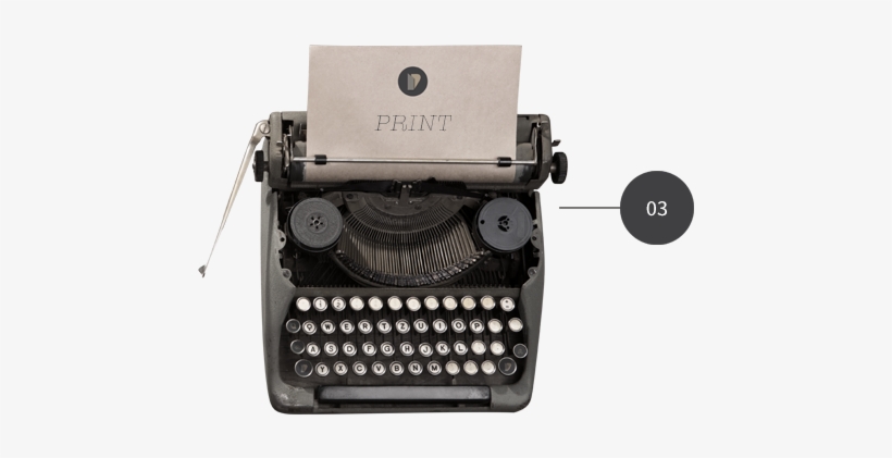 Print Typewriter, Punch Marketing, 2 Dowling Street, - Guide For The New Novelist: Advice, transparent png #4333411