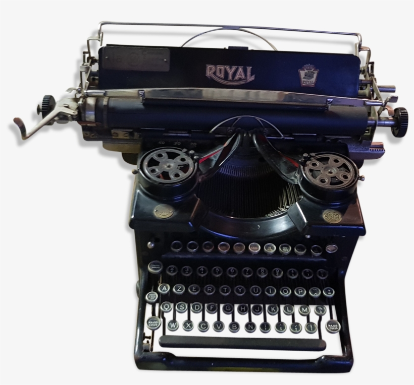 Typewriter, transparent png #4333567