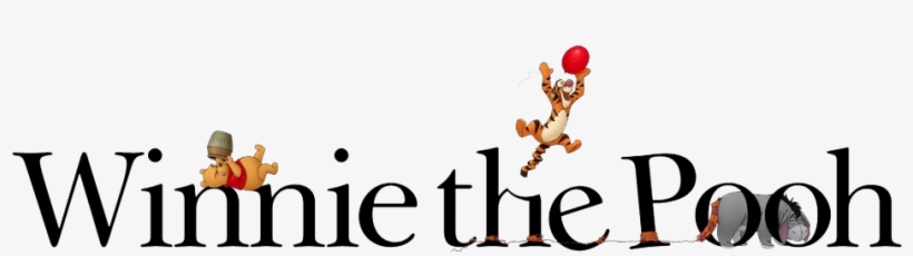 A Winnie The Pooh Logo - Winnie The Pooh, transparent png #4333707