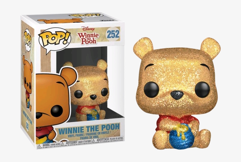 Winnie The Pooh - Funko Pop Winnie The Pooh Diamond, transparent png #4333864