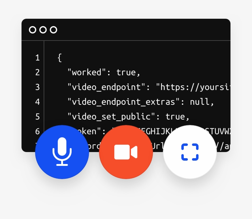 Webcam, Voice, And Screen Recording Api - Application Programming Interface, transparent png #4333962
