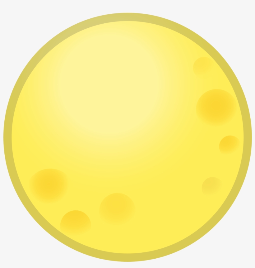 Full Moon Icon - Bengaluru, transparent png #4334045