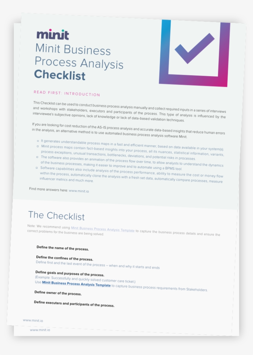 Minit Checklist Final - Portable Network Graphics, transparent png #4334392