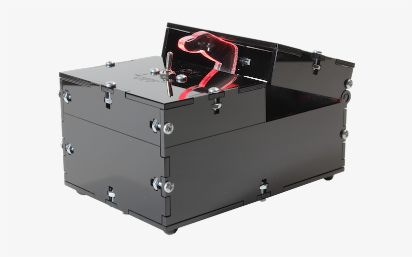 Real Box Idea - Solidworks Useless Box, transparent png #4334441