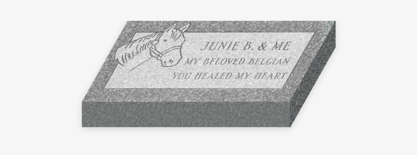 Pet Marker - Png Blank Flat Headstone, transparent png #4334491