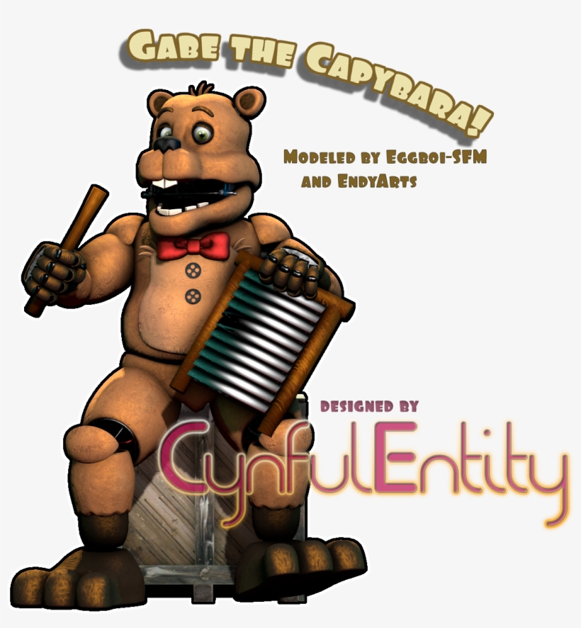 Modelfredcroc And Friends - Art, transparent png #4334522