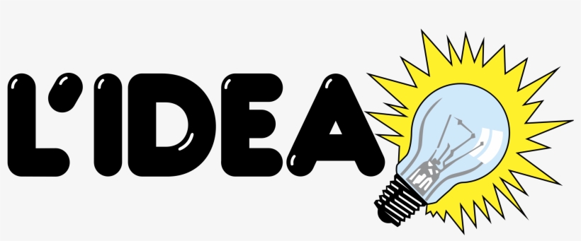 L'idea Logo Png Transparent - Logo, transparent png #4334524