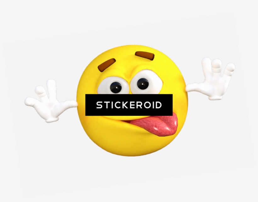 Joke Emoji - Smiley, transparent png #4334591