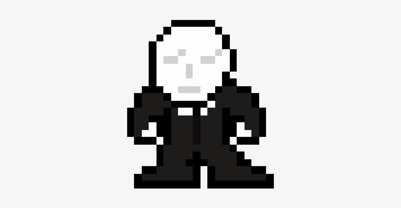 Mega Slender 8 Bit Mega Man Sprite By Melolzugaming-d59f0vf - 12th Doctor Pixel Art, transparent png #4334779