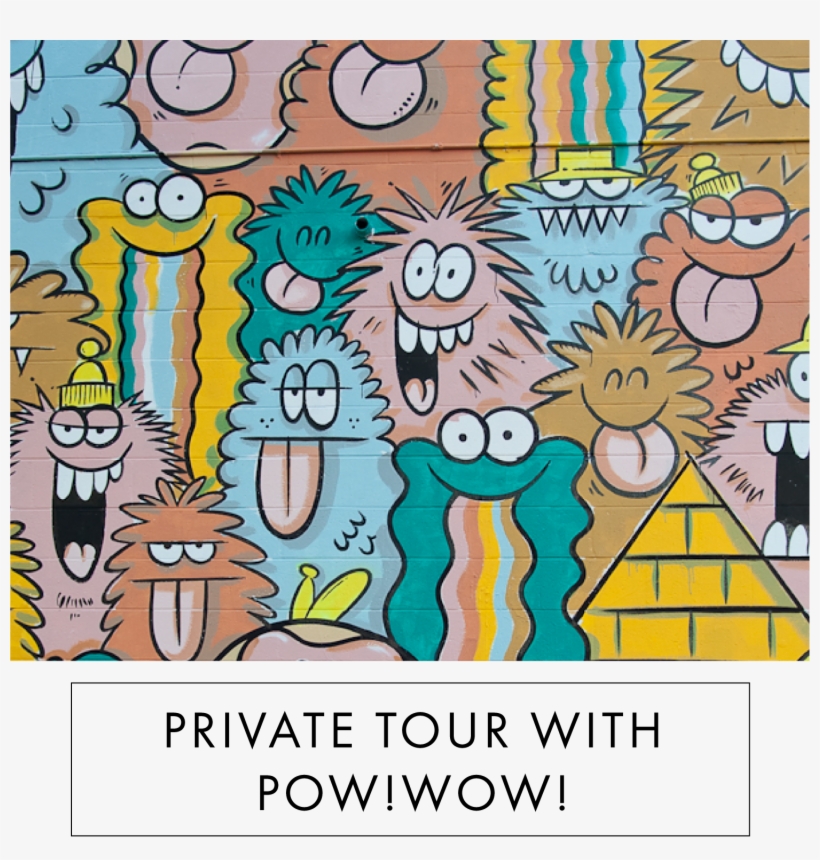 Giveawaybrandtemplate Powwow - Murals Oahu, transparent png #4334893