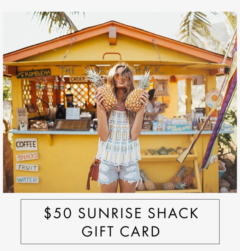 Giveawaybrandtemplate Sunriseshack, transparent png #4335133