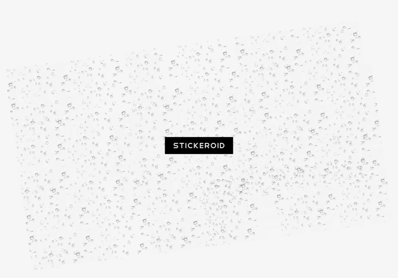 Rain Nature - Black-and-white, transparent png #4335341