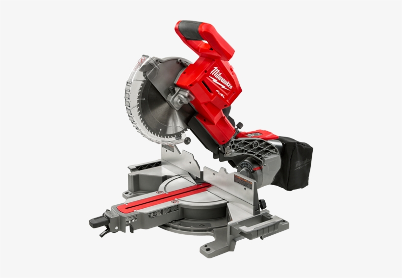 M18 Fuel™ 254mm Duel Bevel Sliding Compound Mitre Saw - Milwaukee 2734-21hd M18 Fuel Dual Bevel Sliding Compound, transparent png #4335342