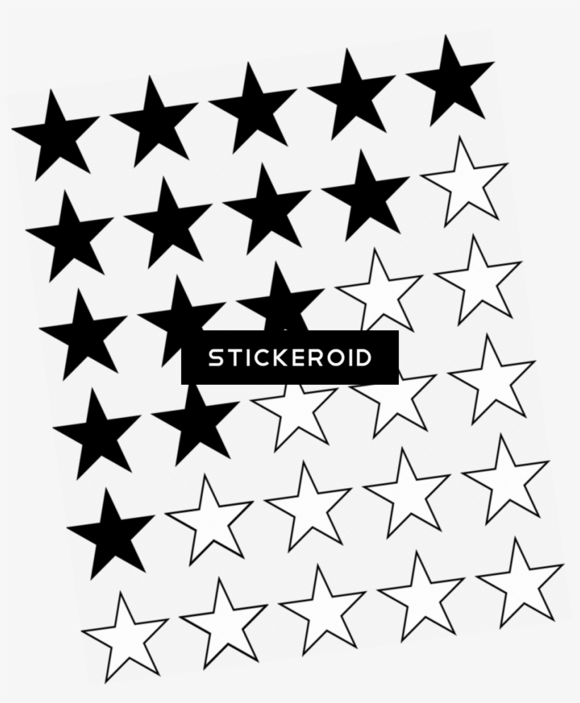 Stars - Graph Paper, transparent png #4335344