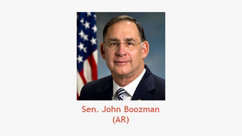New Ng9 1 1 Caucus Members - John Boozman, transparent png #4335444