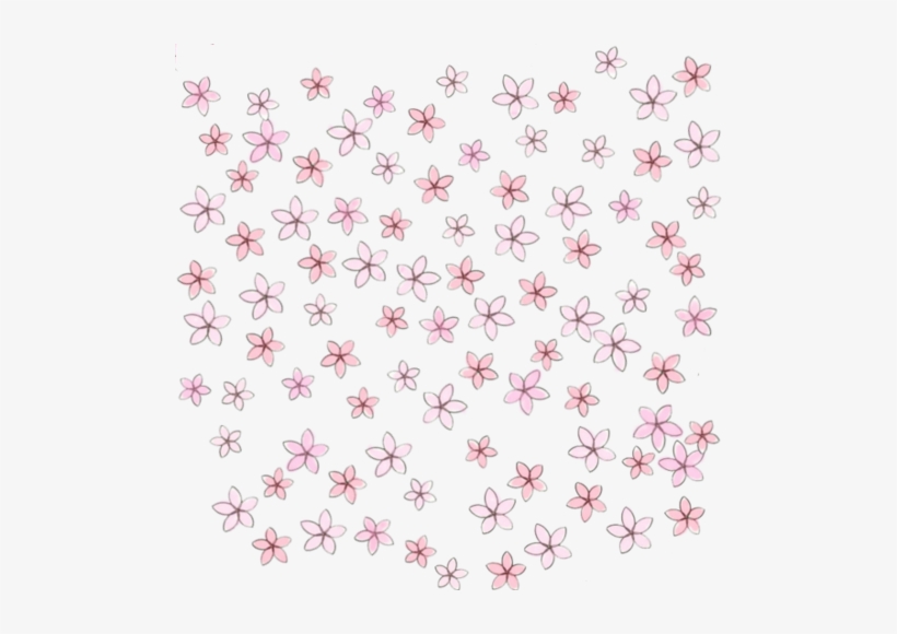 Flowers, Png, And Pink Image - Wallpaper, transparent png #4335523