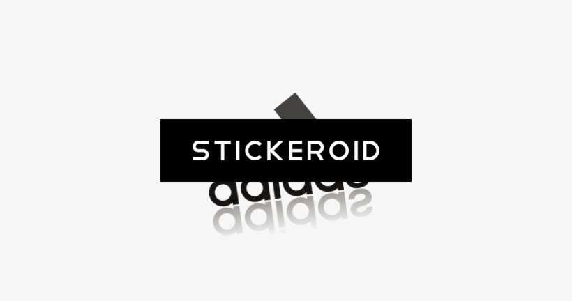 Adidas Logo - Calligraphy, transparent png #4335722