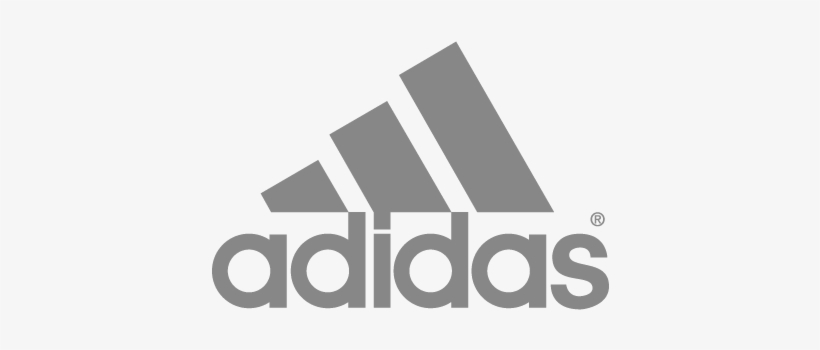 Adidas Brandshop - Grey Adidas Logo Transparent, transparent png #4335731